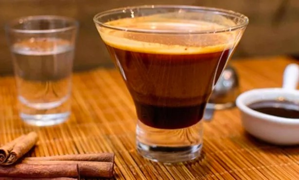 Cachaça e café