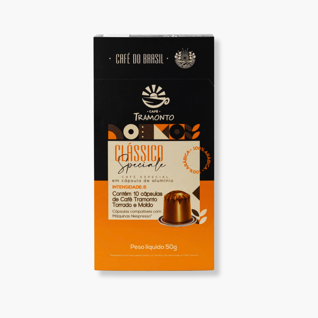 Café Gourmet 100% Arábica Clássico em Cápsulas Nespresso