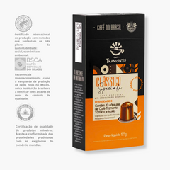 Café Gourmet 100% Arábica Clássico em Cápsulas Nespresso