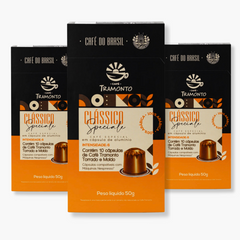 Kit Café Gourmet 100% Arábica Clássico em Cápsulas Nespresso