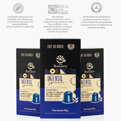 Kit Café Gourmet 100% Arábica Intenso em Cápsulas Nespresso