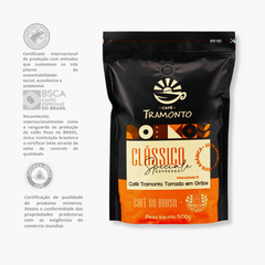 Café Gourmet 100% Arábica Clássico Torrado em Grãos 500g