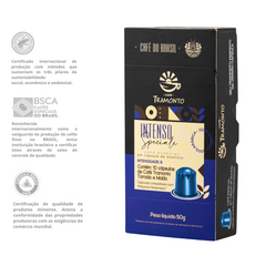 Café Gourmet 100% Arábica Intenso em Cápsulas Nespresso