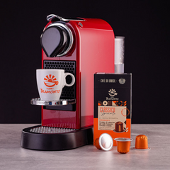 Kit Café Gourmet 100% Arábica Clássico em Cápsulas Nespresso