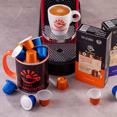 Kit Café Gourmet 100% Arábica Clássico em Cápsulas Nespresso