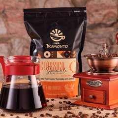 Kit Café Gourmet 100% Arábica Clássico Torrado em Grãos 3 x 500g