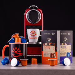 Kit Café Gourmet 100% Arábica Intenso em Cápsulas Nespresso