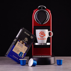 Kit Café Gourmet 100% Arábica Intenso em Cápsulas Nespresso